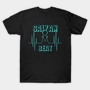 Saiyan Beat Color 2 T-Shirt